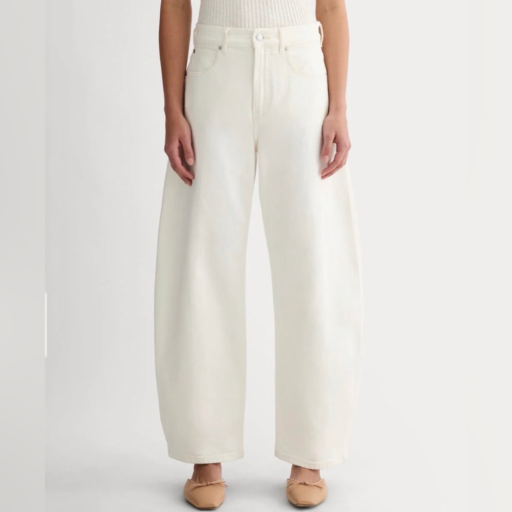 Everlane Way-High Curve Barrel Leg Jean 27R